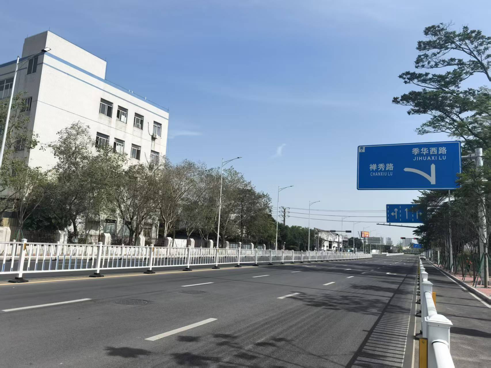 弘德路改建工程圓滿竣工，城市交通再添新翼